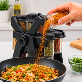 18 Jar Rotating Spice Rack