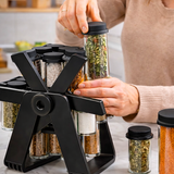 18 Jar Rotating Spice Rack
