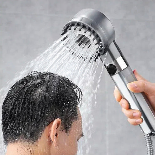 3 Modes Shower Head