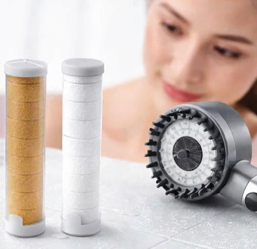 3 Modes Shower Head