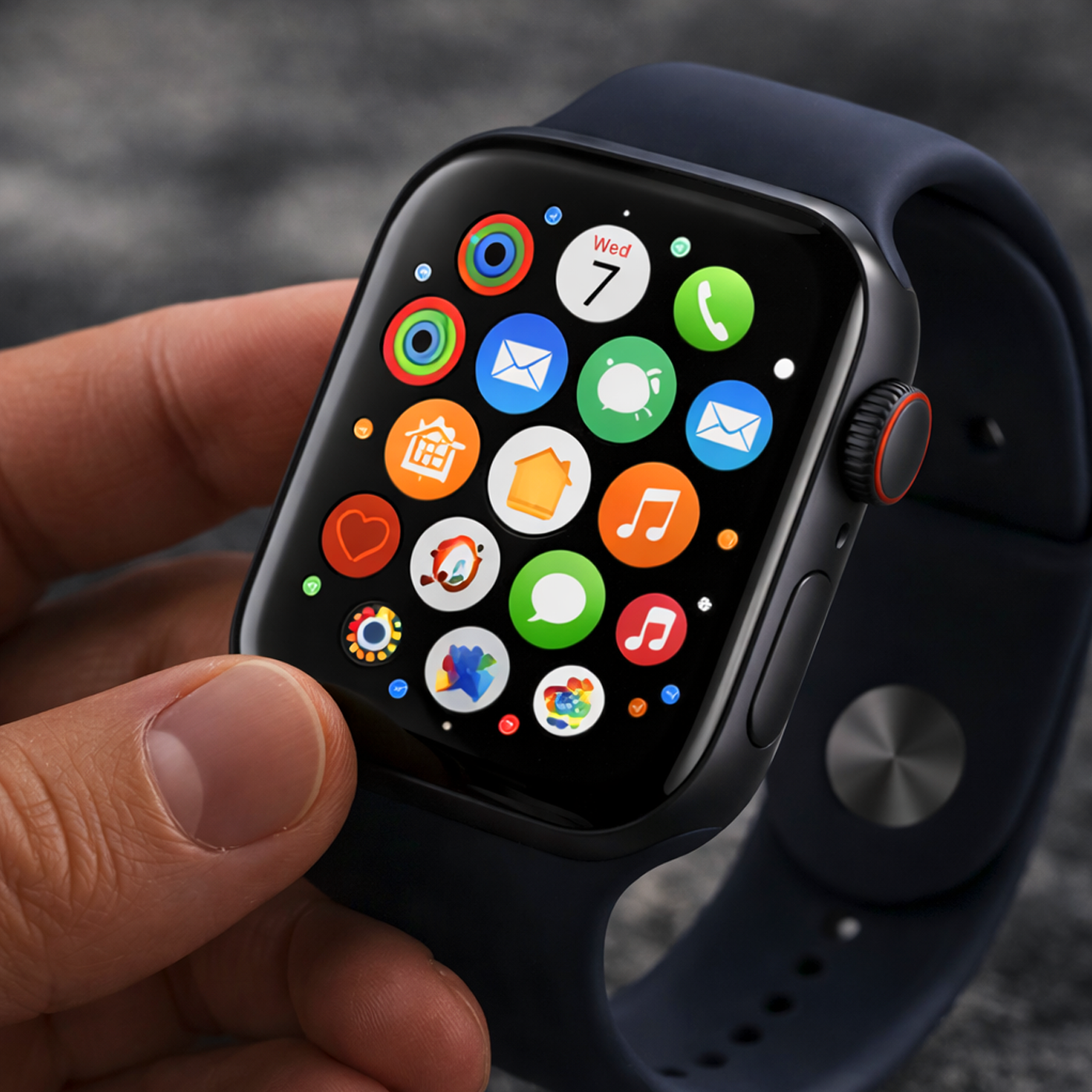 9 Pro Smart Watch