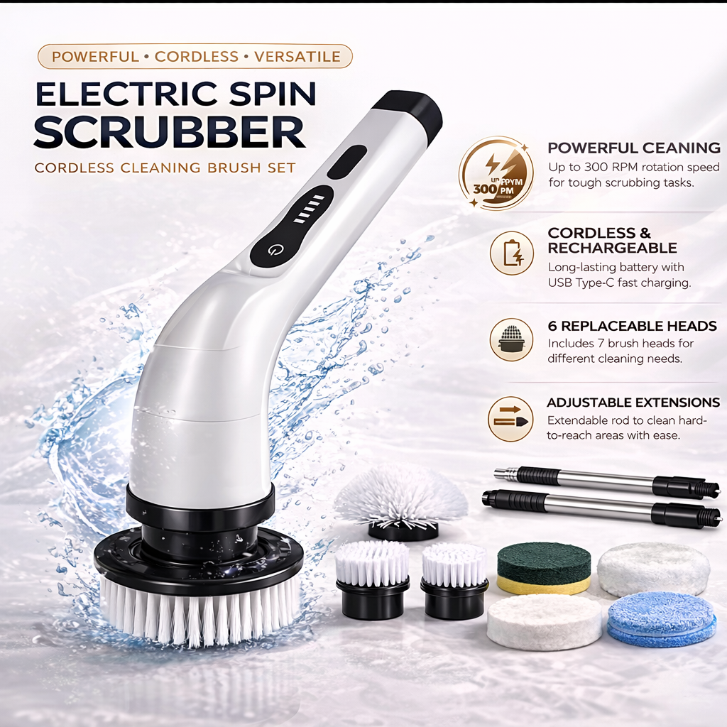 Electric Cleaning Brush