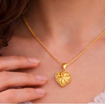 Heart Shaped Necklace