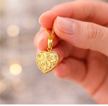 Heart Shaped Necklace