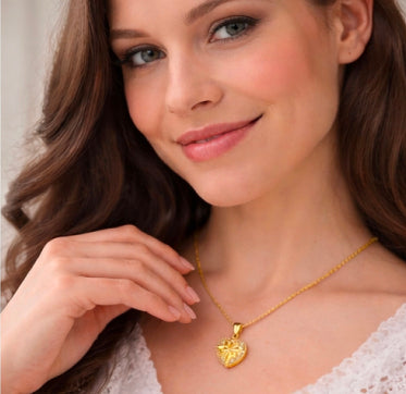 Heart Shaped Necklace