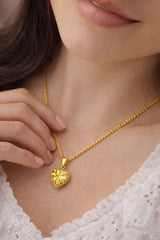 Heart Shaped Necklace