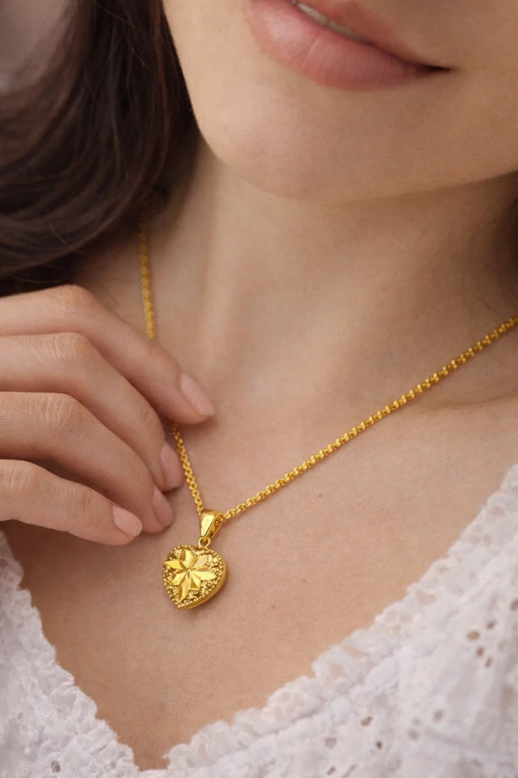 Heart Shaped Necklace
