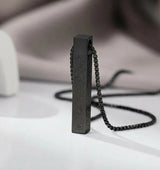 Islamic Ayat ul Kursi  Bar Necklace