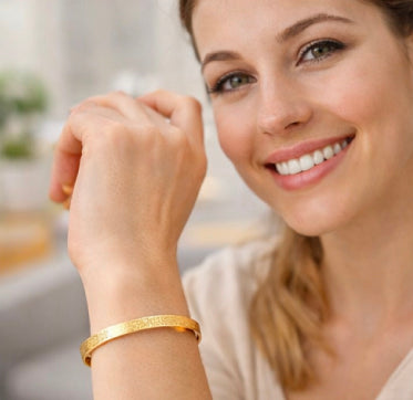 Islamic Ayat ul Kursi Scripted Bangle