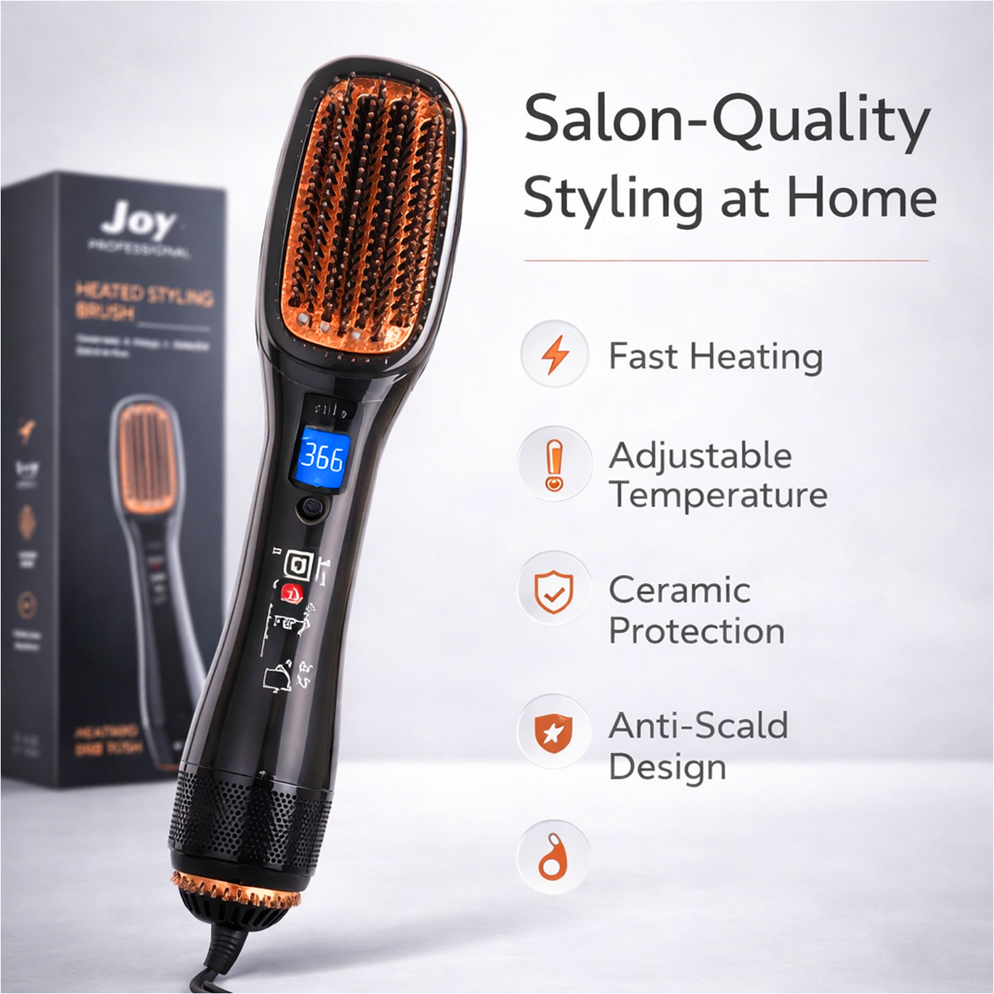 Joy Professional Hair Styling Brush