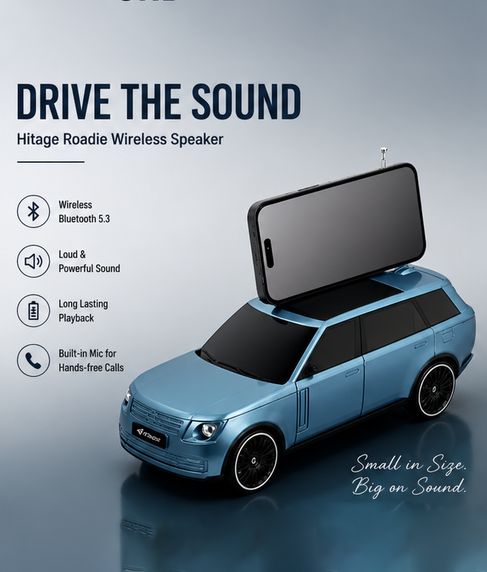 Roadie Wireless Speaker - Hitage