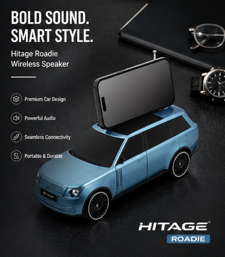 Roadie Wireless Speaker - Hitage