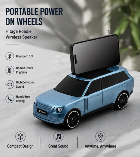 Roadie Wireless Speaker - Hitage