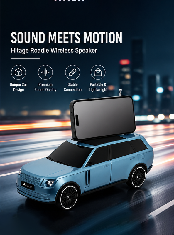 Roadie Wireless Speaker - Hitage