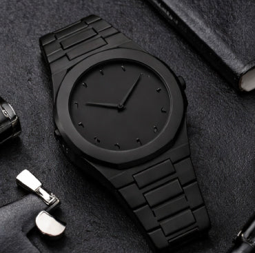 Stainless Steel Arabic Watch