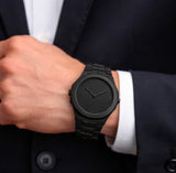 Stainless Steel Arabic Watch