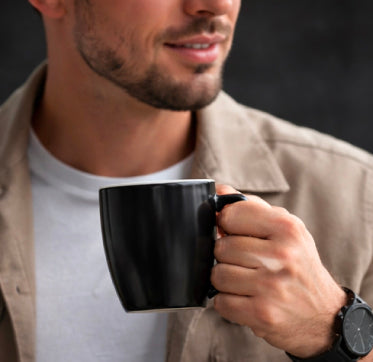 Stainless Steel Arabic Watch