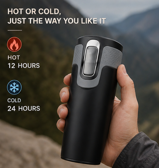 Stainless Steel Travel Mug