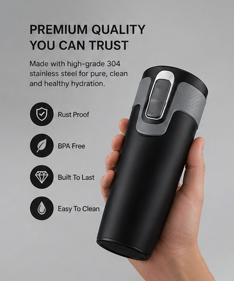 Stainless Steel Travel Mug