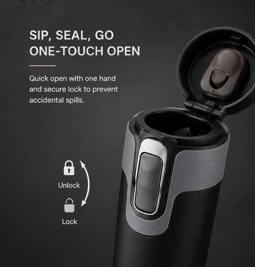 Stainless Steel Travel Mug