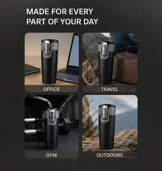 Stainless Steel Travel Mug