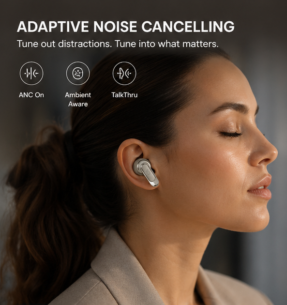 True Wireless Earbuds