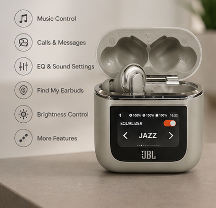 True Wireless Earbuds