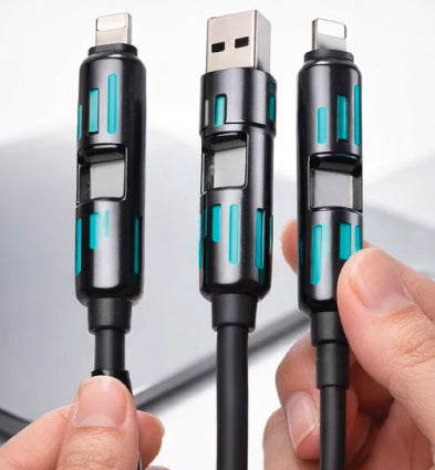 4-in-1 Multi USB Charging Cable