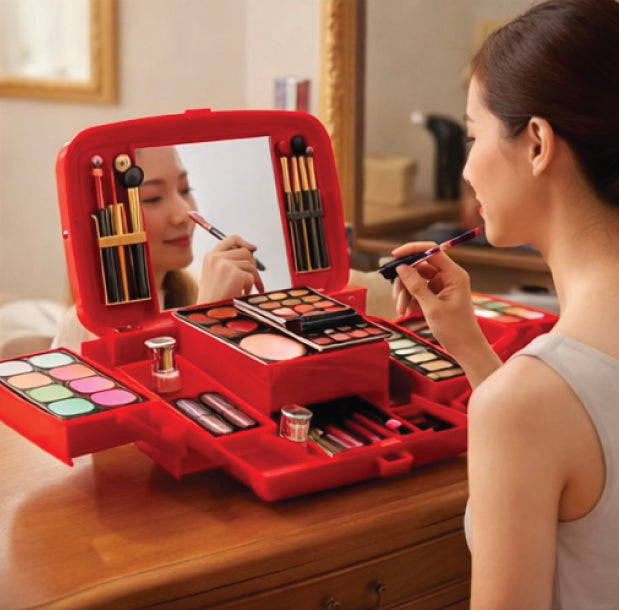 Classic Deluxe Vanity Case Make-Up Kit
