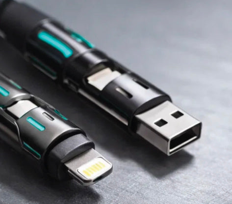 4-in-1 Multi USB Charging Cable