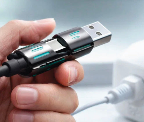 4-in-1 Multi USB Charging Cable