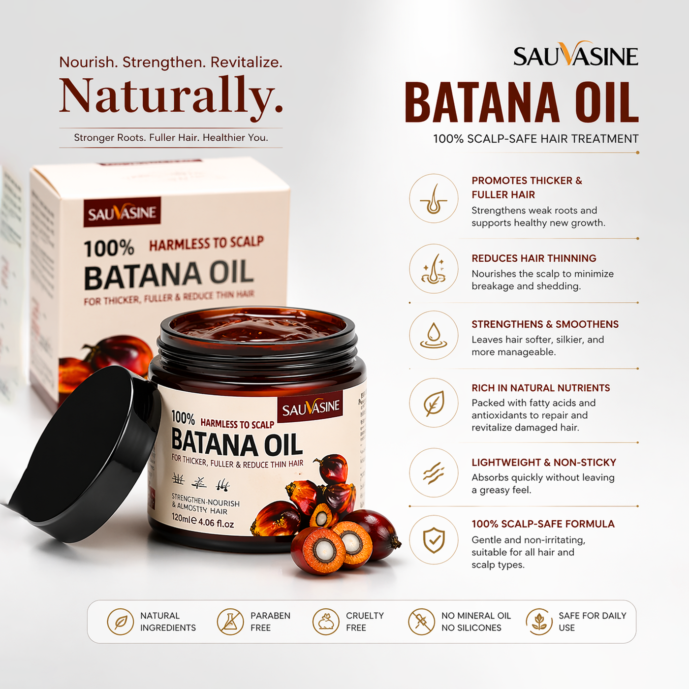 Batana Hair Oil