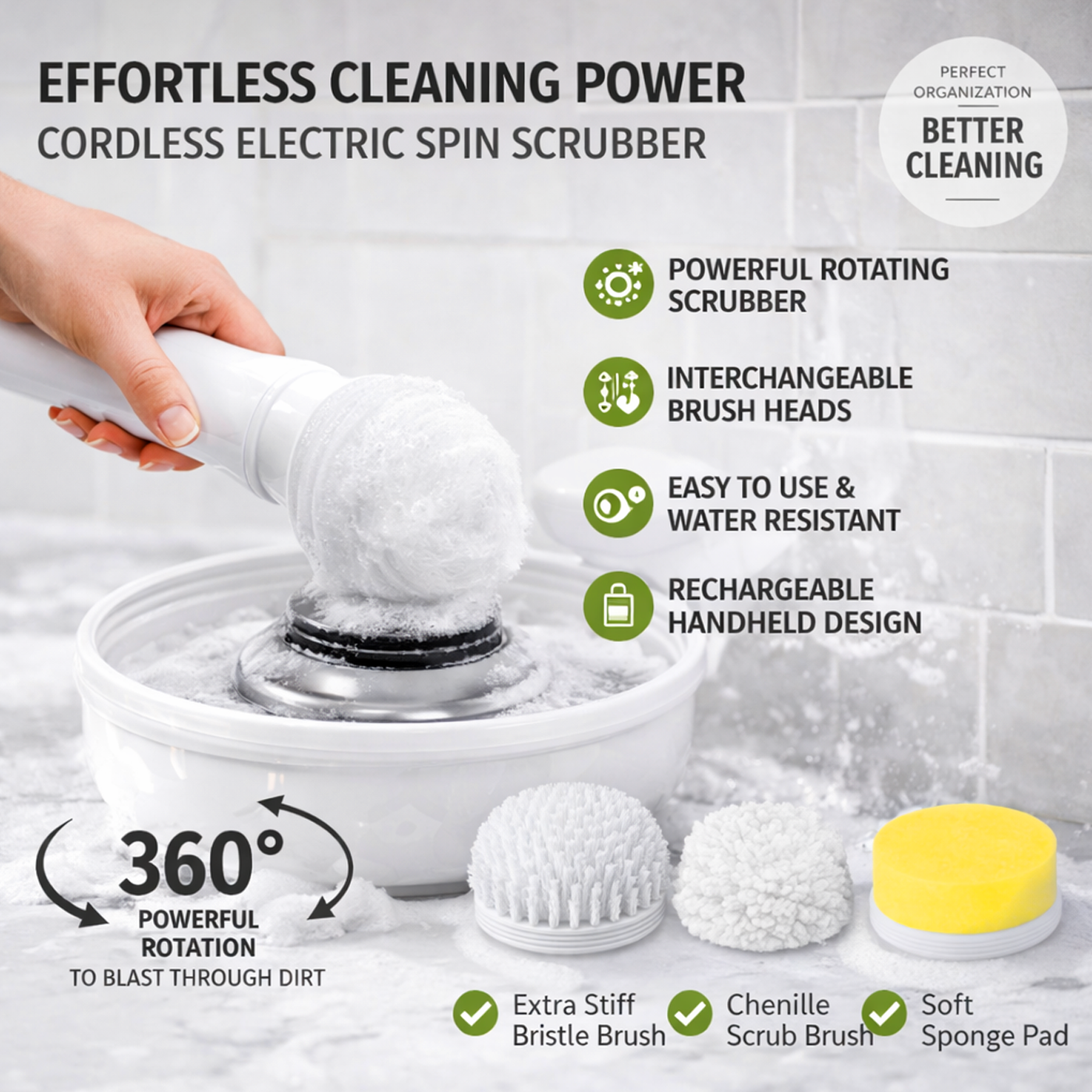 Cleaning Magic Electric Brush (5-in-1)