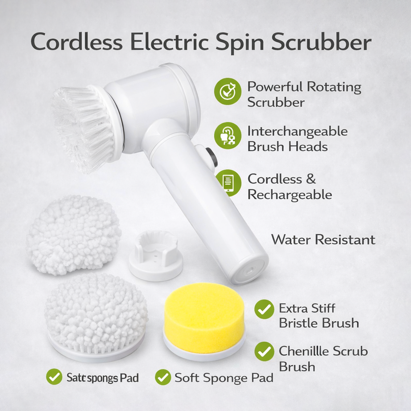 Cleaning Magic Electric Brush (5-in-1)