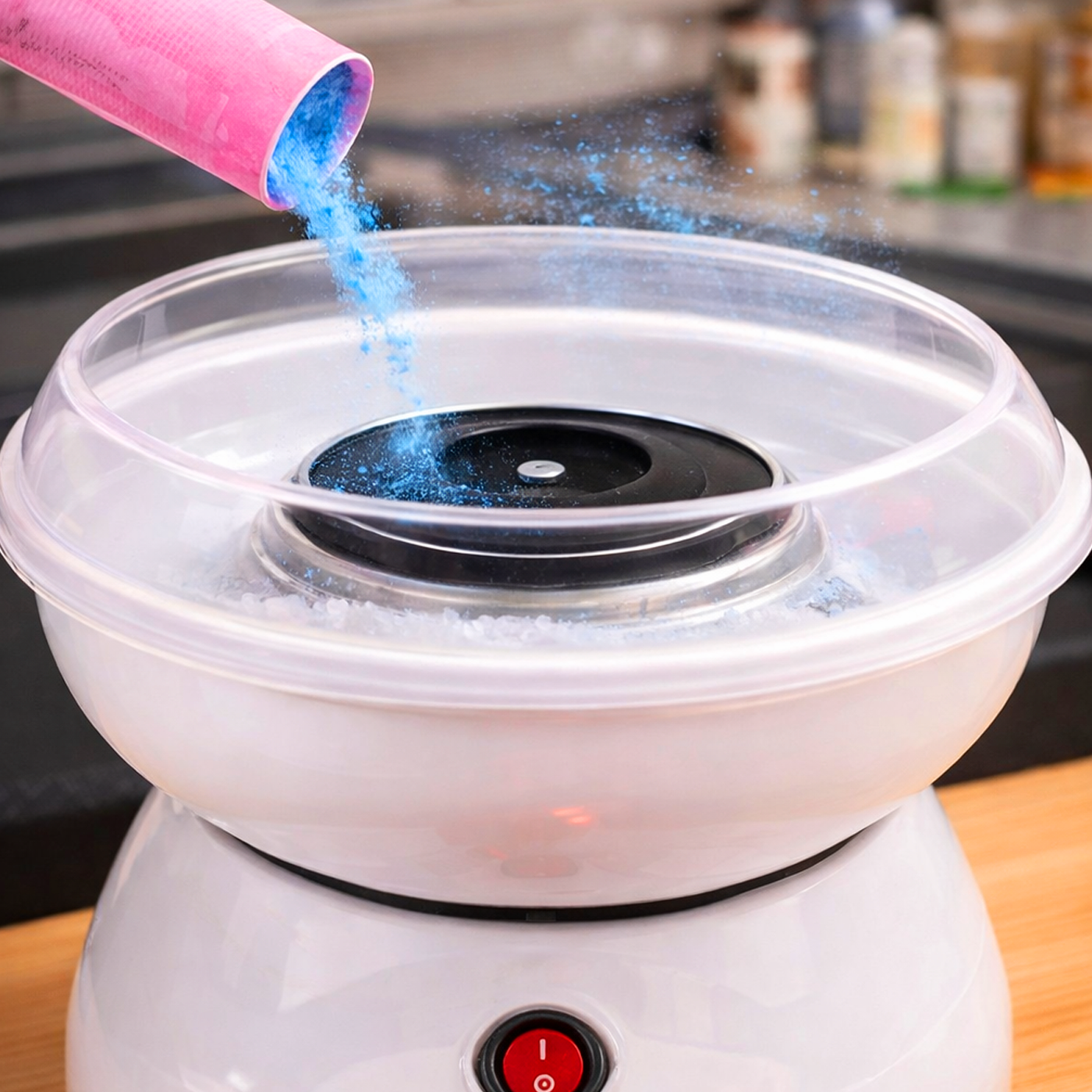 Cloud Mini Cotton Candy Maker