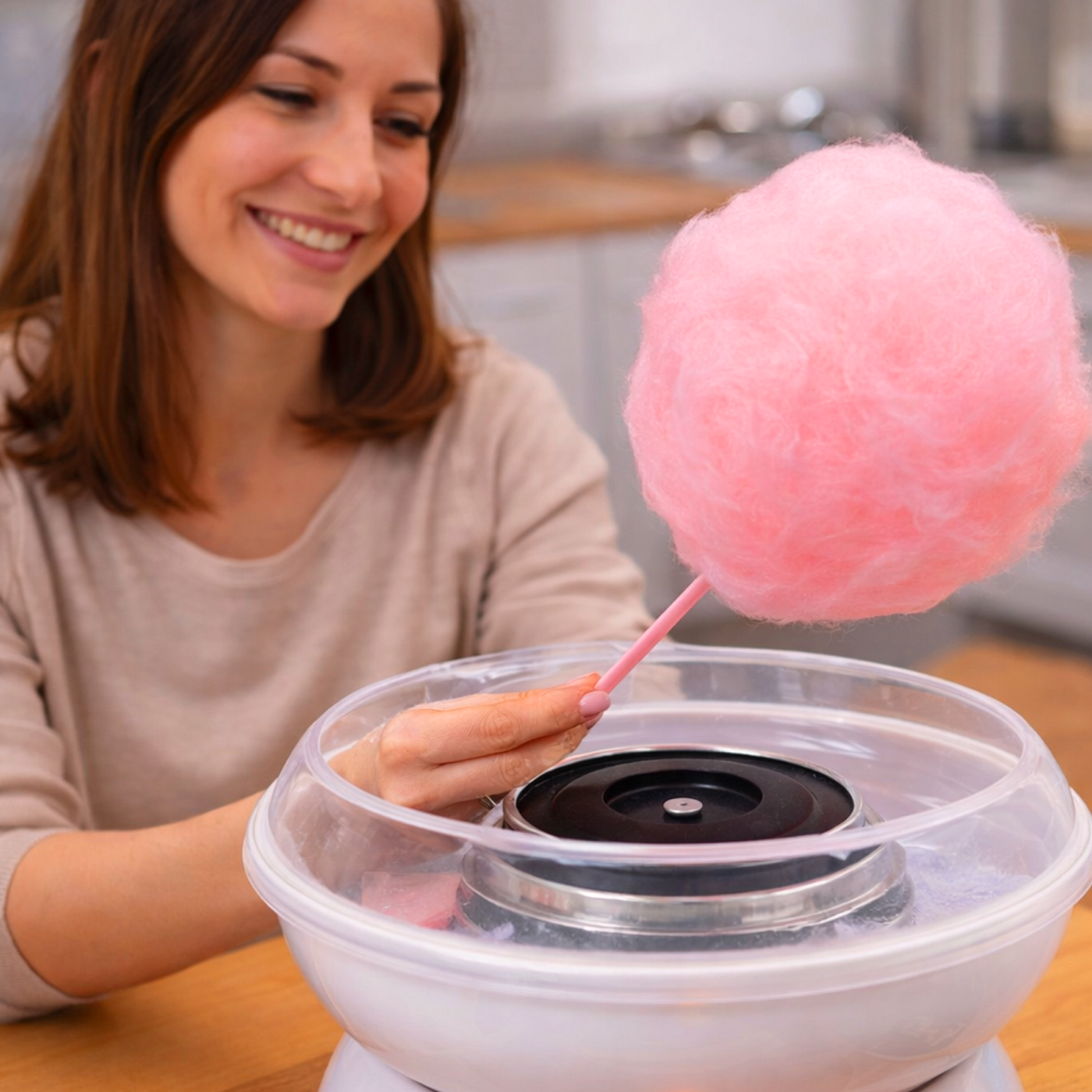 Cloud Mini Cotton Candy Maker