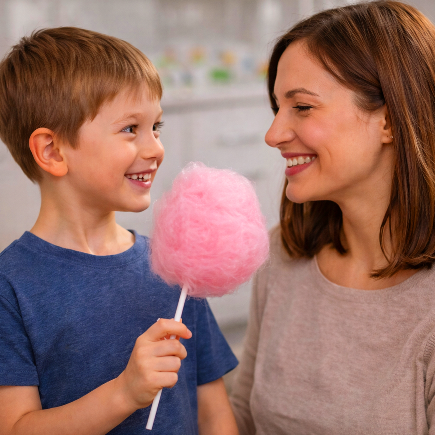 Cloud Mini Cotton Candy Maker