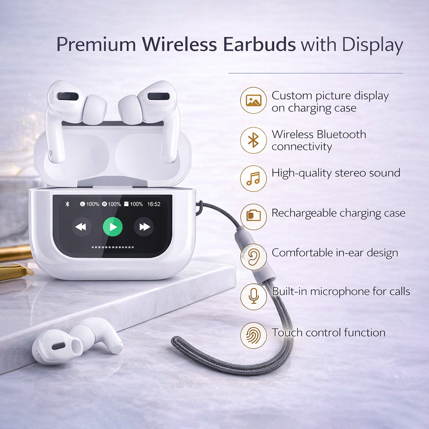 Customize Picture Earbuds (Z90 Pro)