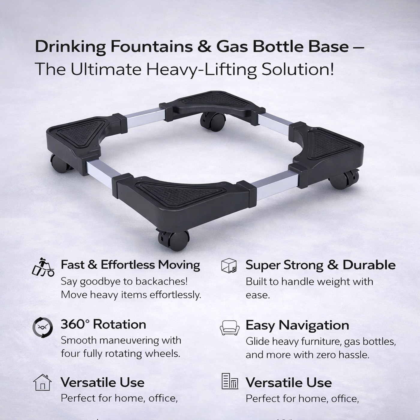 Drinking Fountains & Gas Bottle Base