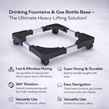 Drinking Fountains & Gas Bottle Base