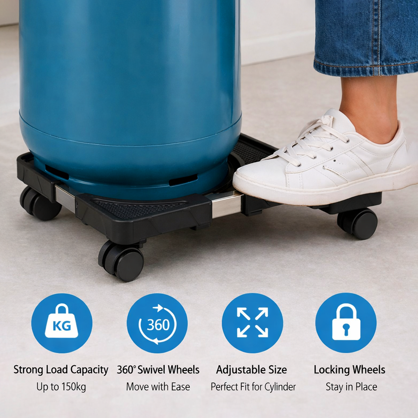 Drinking Fountains & Gas Bottle Base