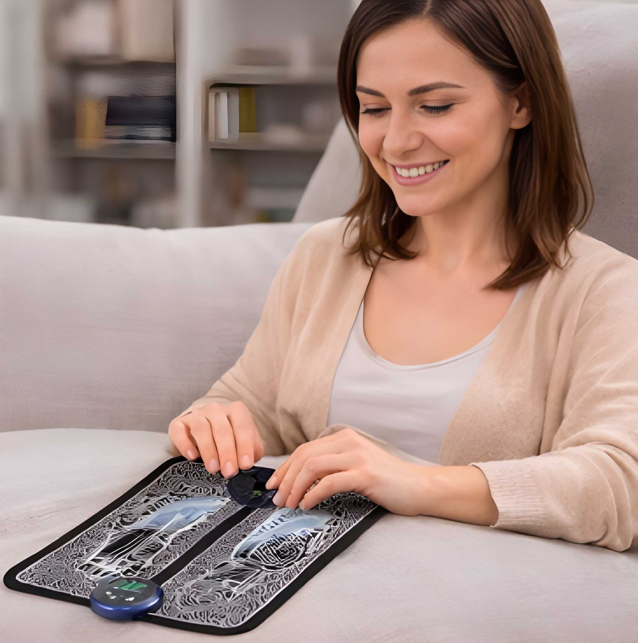 EMS Foot Massager Mat