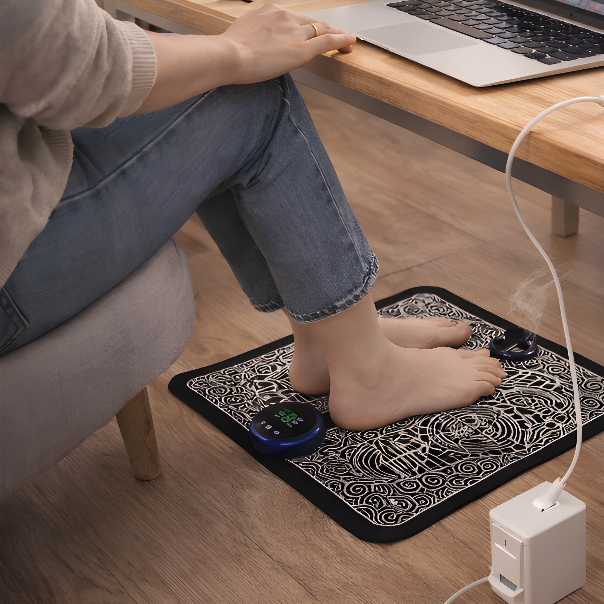 EMS Foot Massager Mat
