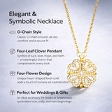 Flower Leaf Necklace