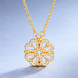 Flower Leaf Necklace