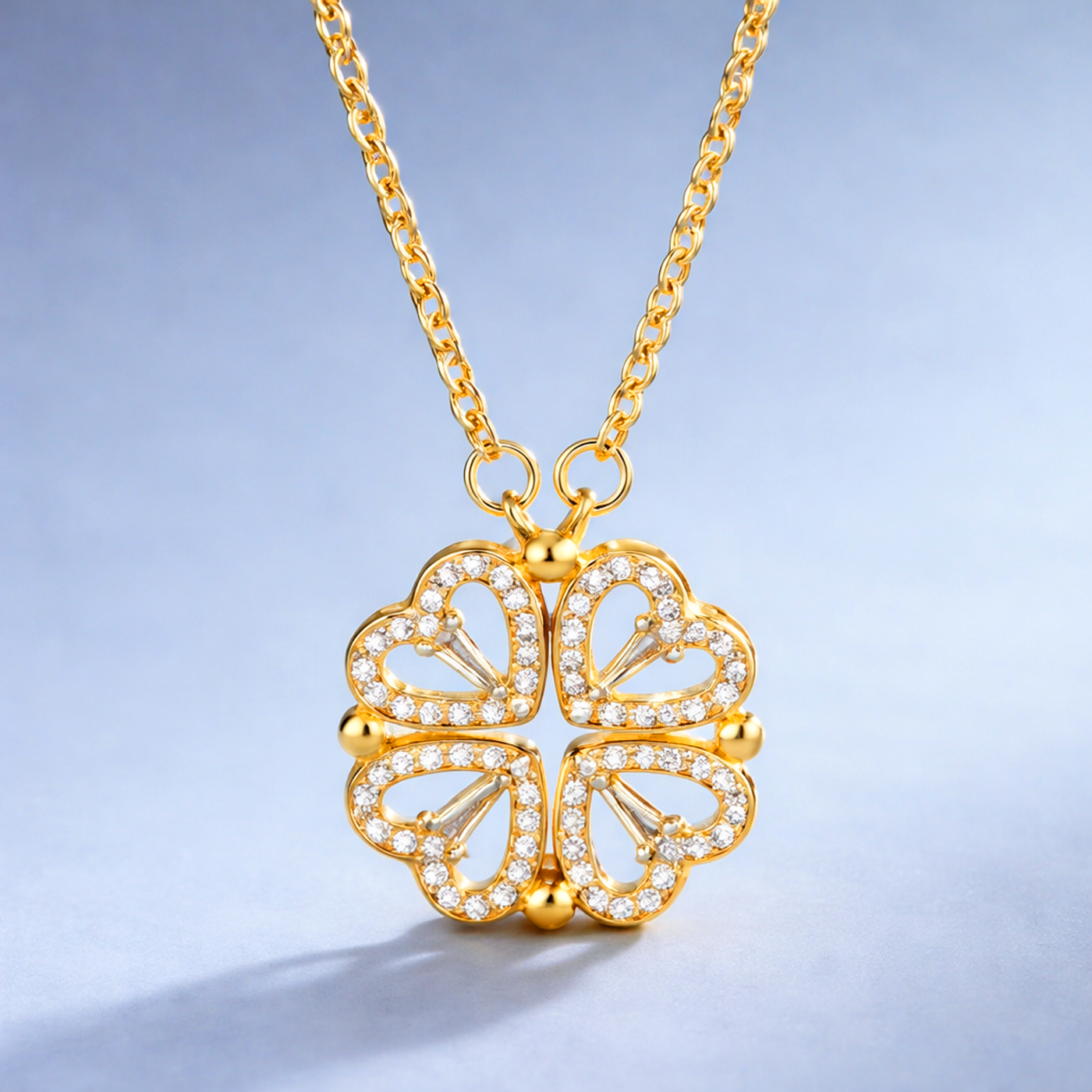 Flower Leaf Necklace