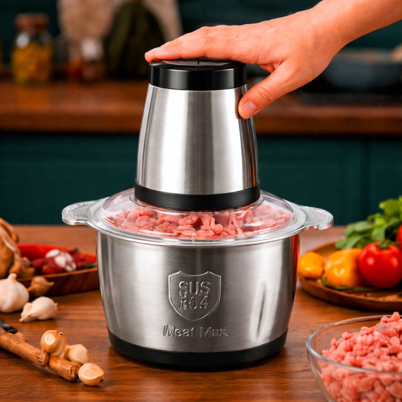 Food Processor Multifunction Food Chopper
