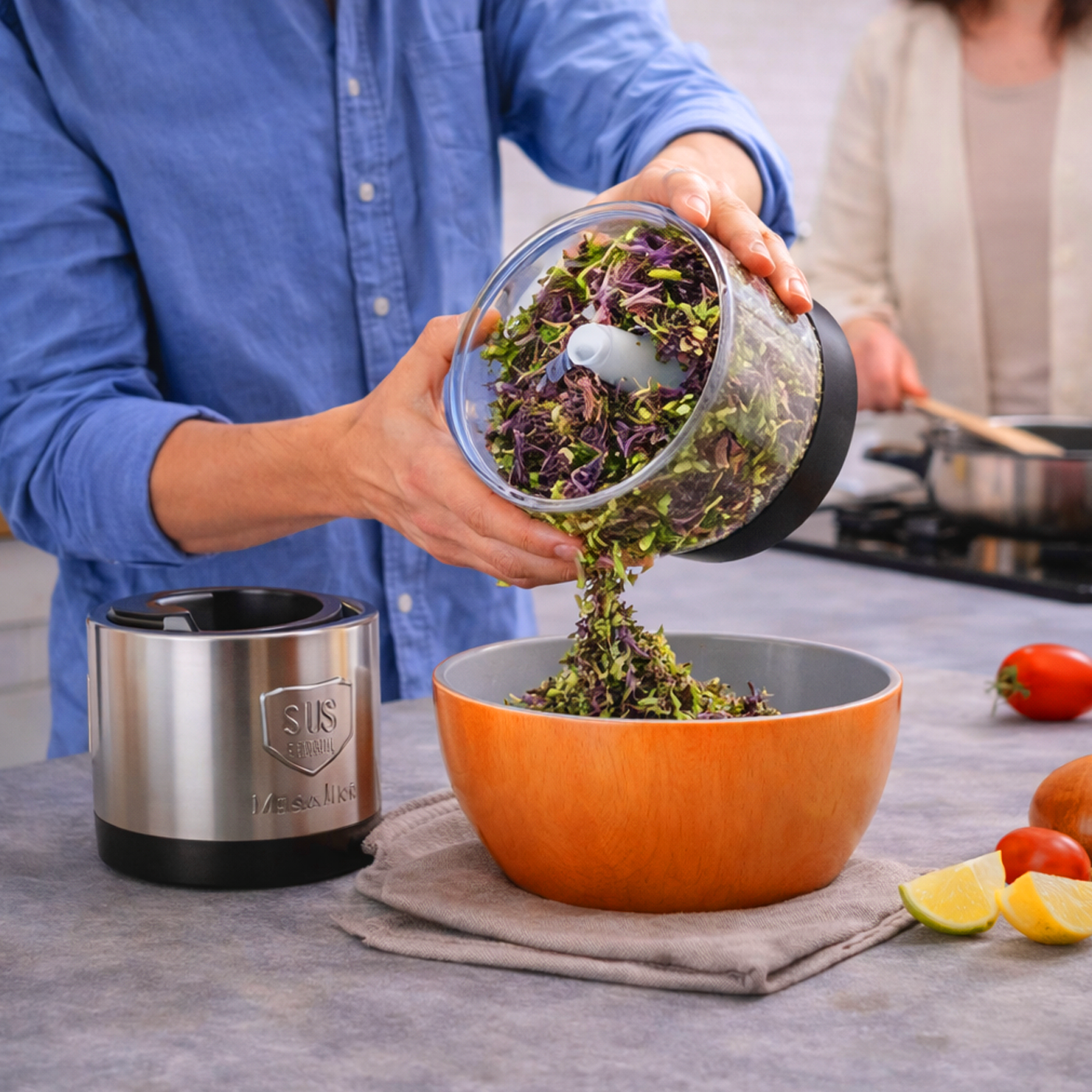 Food Processor Multifunction Food Chopper
