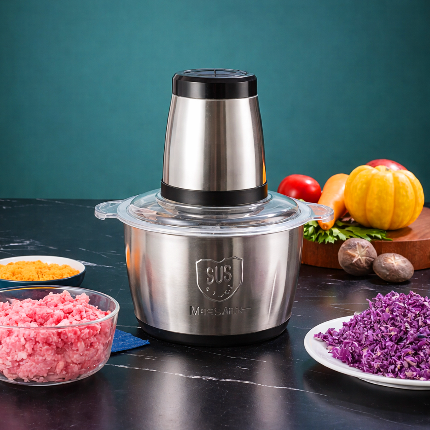 Food Processor Multifunction Food Chopper