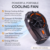 Mini Cooling Fan Radiator